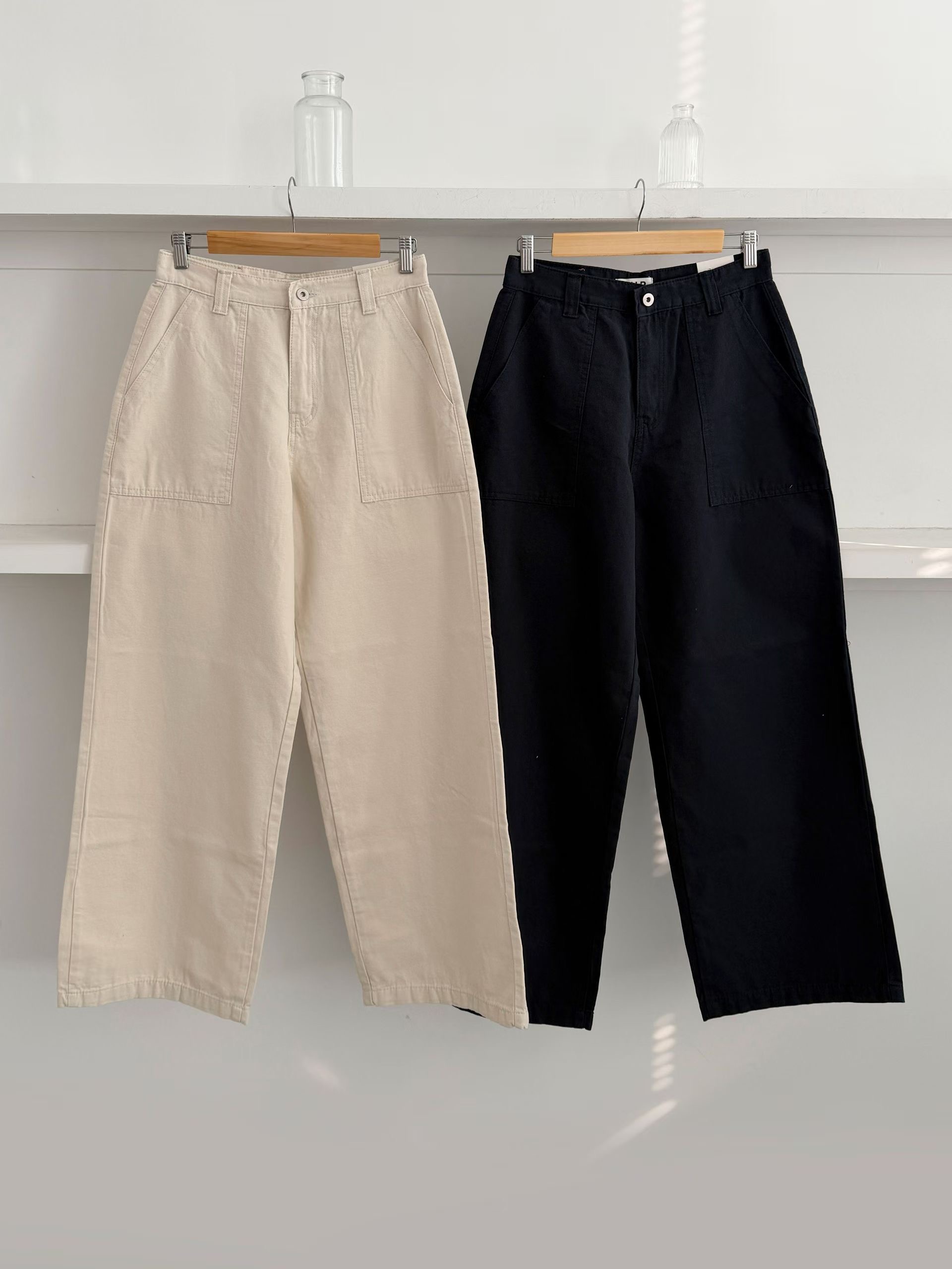 MORPHIN-모르핀-T東大門直郵女士新品人氣真品休閑牛仔褲MORPHIN-T牛仔褲圖色2左二色