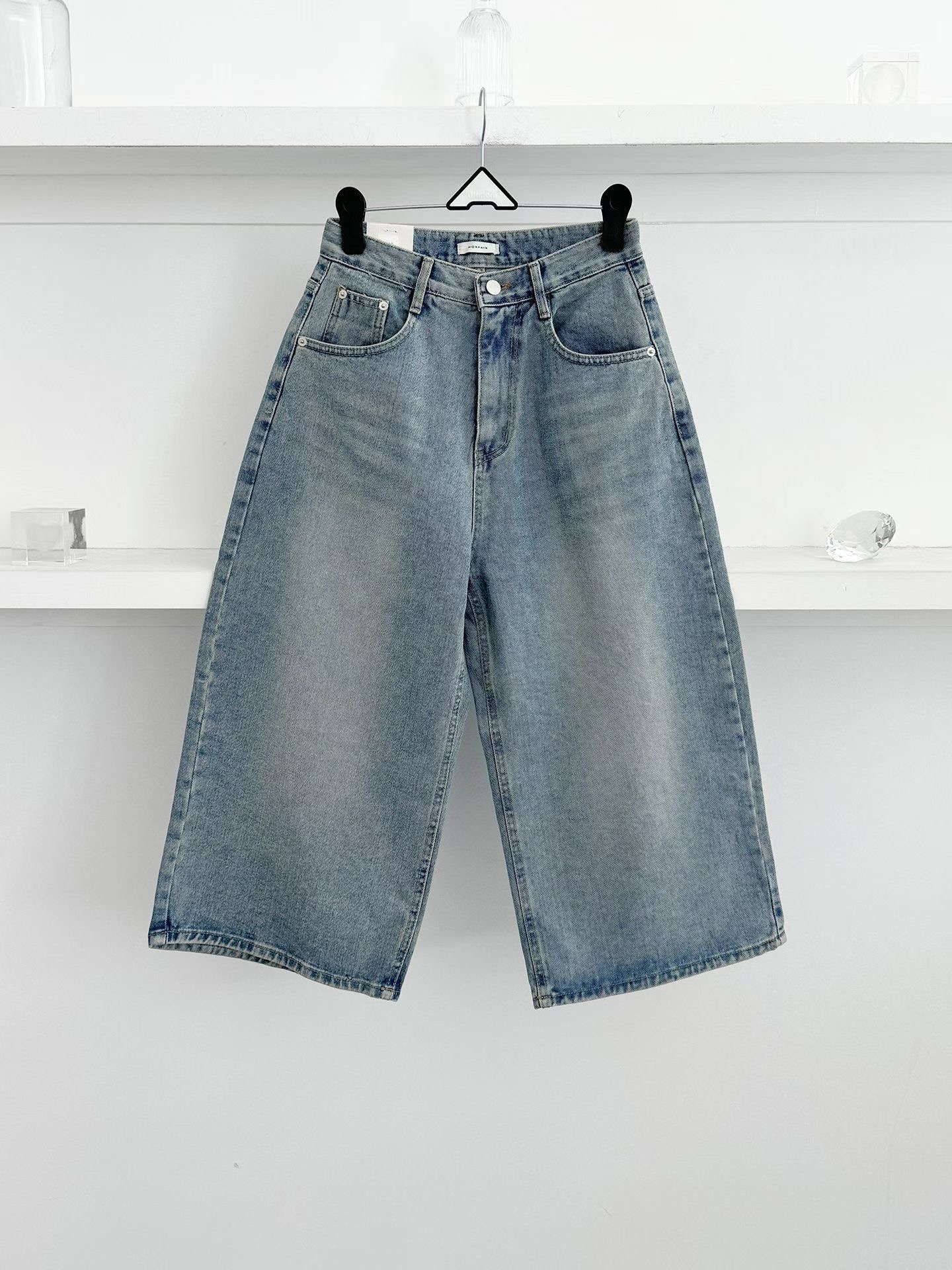 MORPHIN-모르핀-T東大門代購女裝新款人氣推薦熱賣牛仔褲MORPHIN-T牛仔褲圖色1