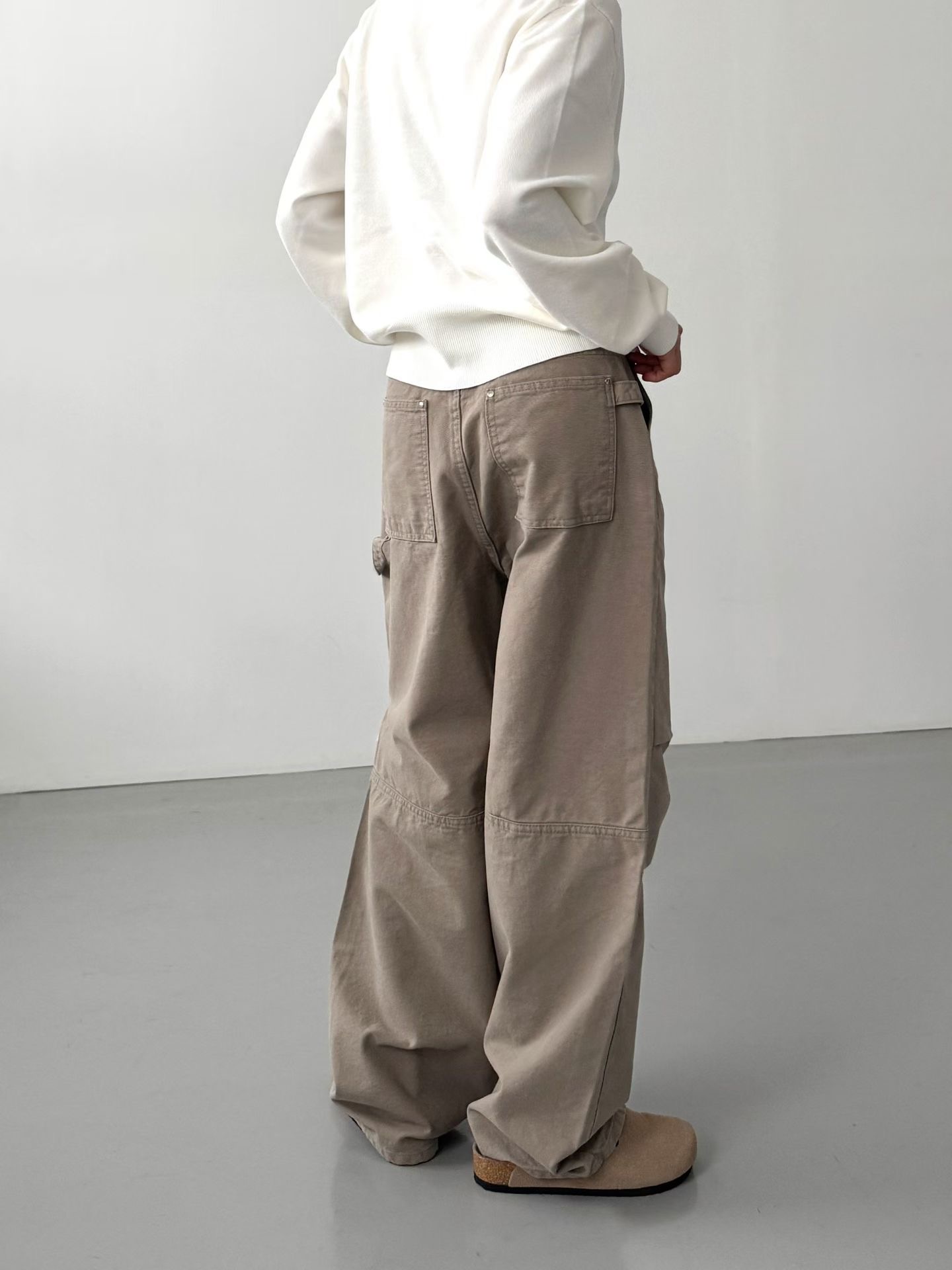 MORPHIN-모르핀-T韓國代購女裝新品職業時尚真品牛仔褲MORPHIN-T牛仔褲