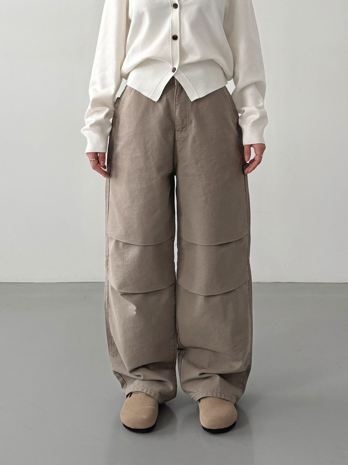 MORPHIN-모르핀-T韓國代購女裝新品職業時尚真品牛仔褲MORPHIN-T牛仔褲圖色1