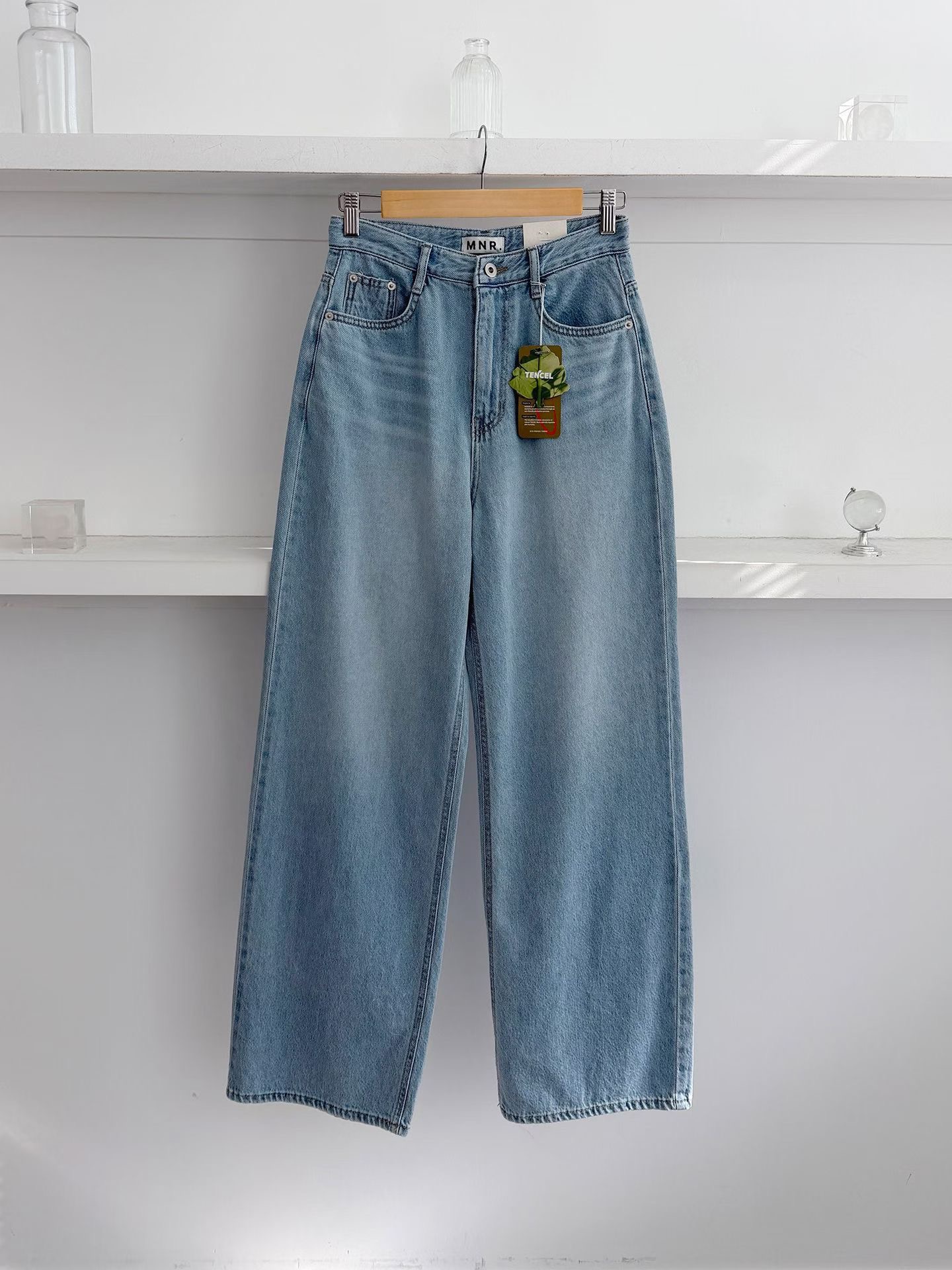 MORPHIN-모르핀-T東大門直郵女裝新品熱賣真品人氣牛仔褲MORPHIN-T牛仔褲圖色1