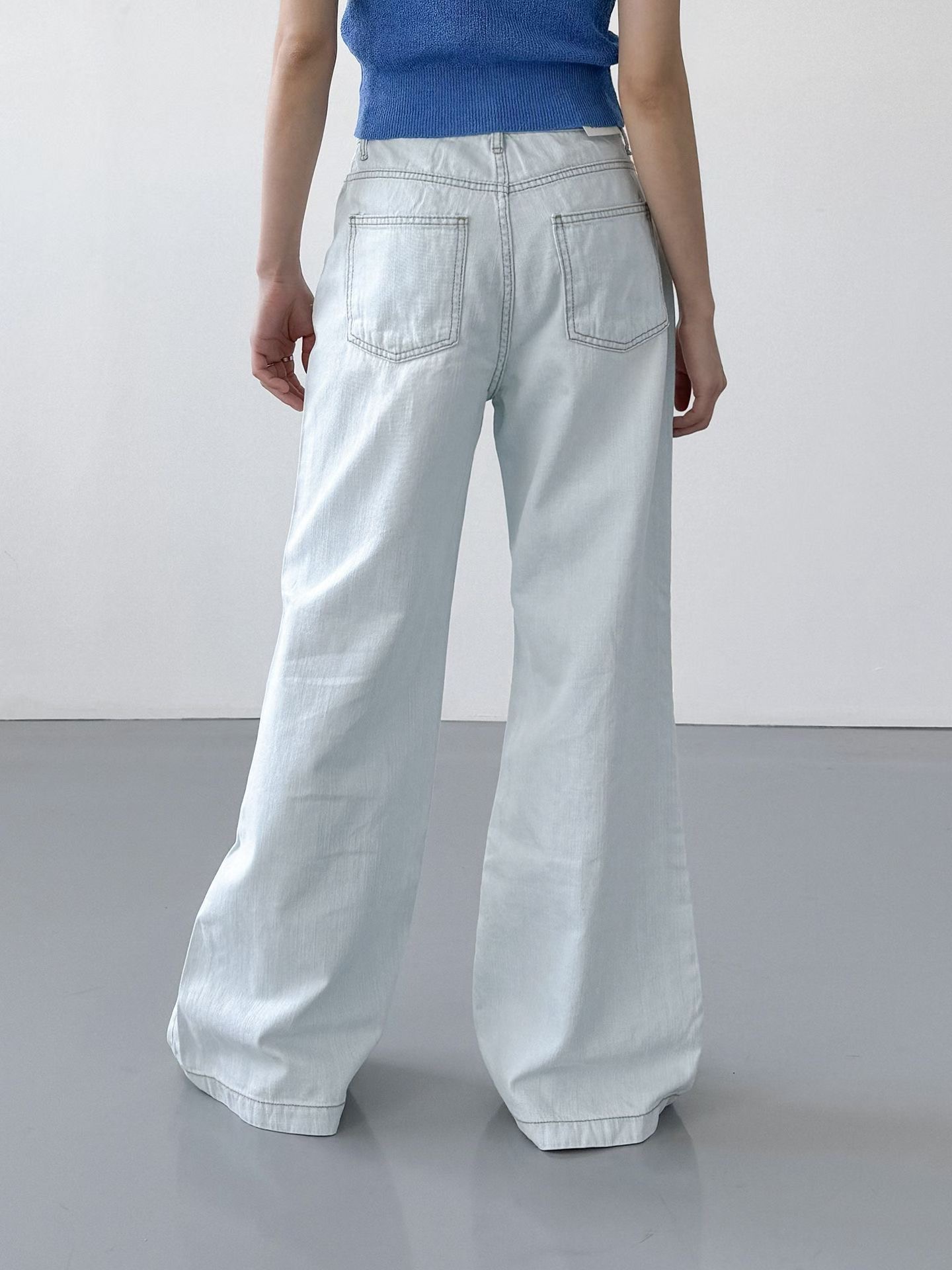 MORPHIN-모르핀-T韓國直郵女士新款推薦人氣職業牛仔褲MORPHIN-T牛仔褲