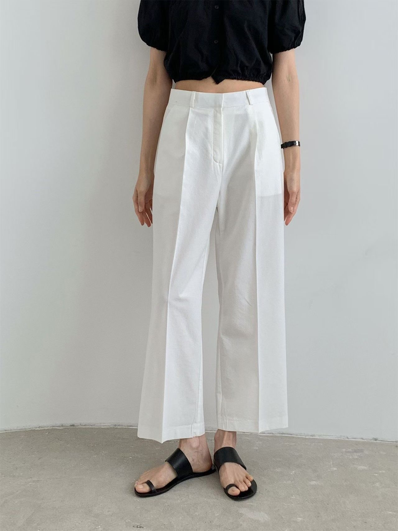 MORPHIN-모르핀-T東大門實拍女裝新款人氣熱賣真品牛仔褲MORPHIN-T牛仔褲圖色1