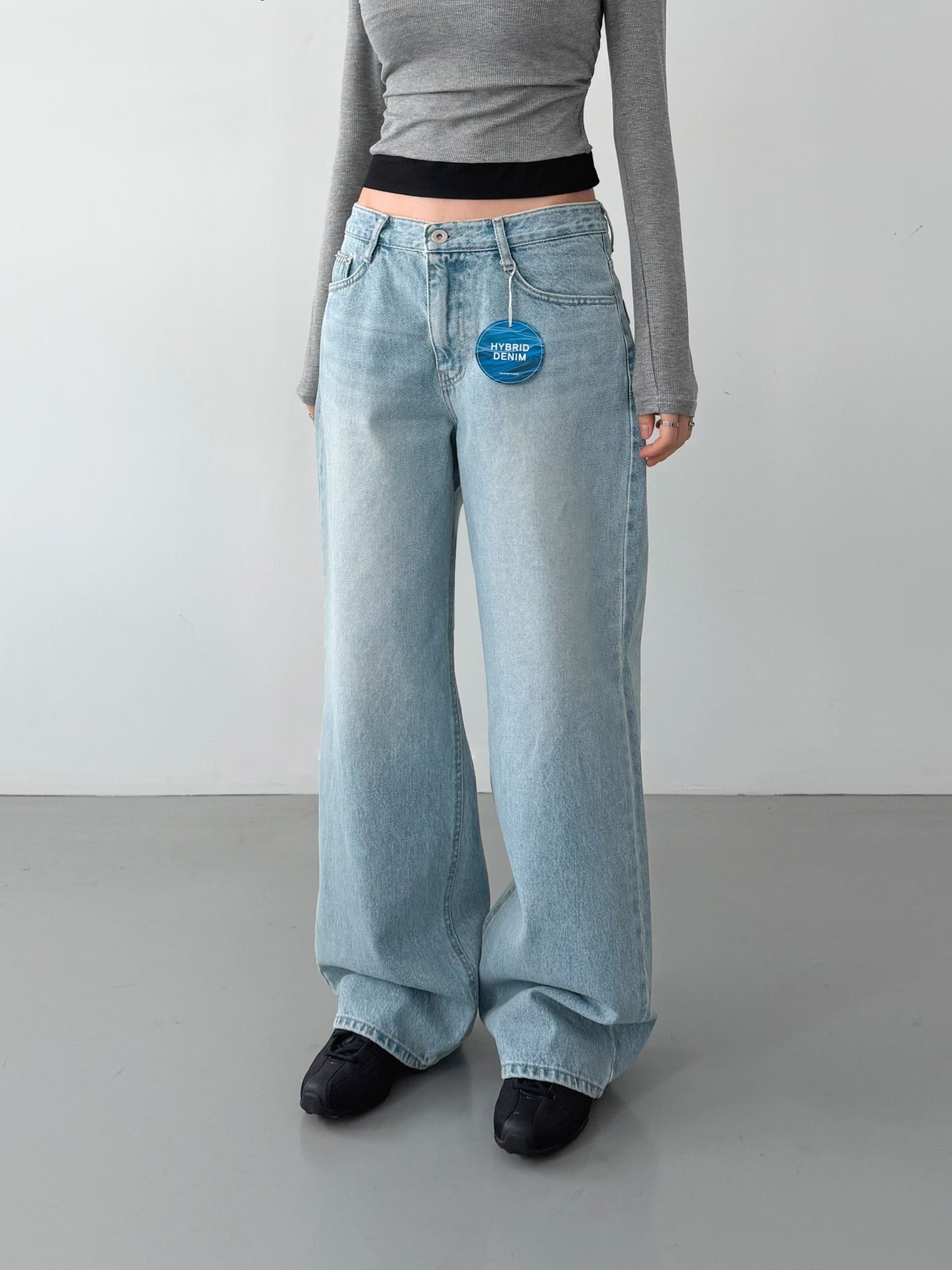 MORPHIN-모르핀-T東大門代購女士新款職業推薦熱賣牛仔褲MORPHIN-T牛仔褲