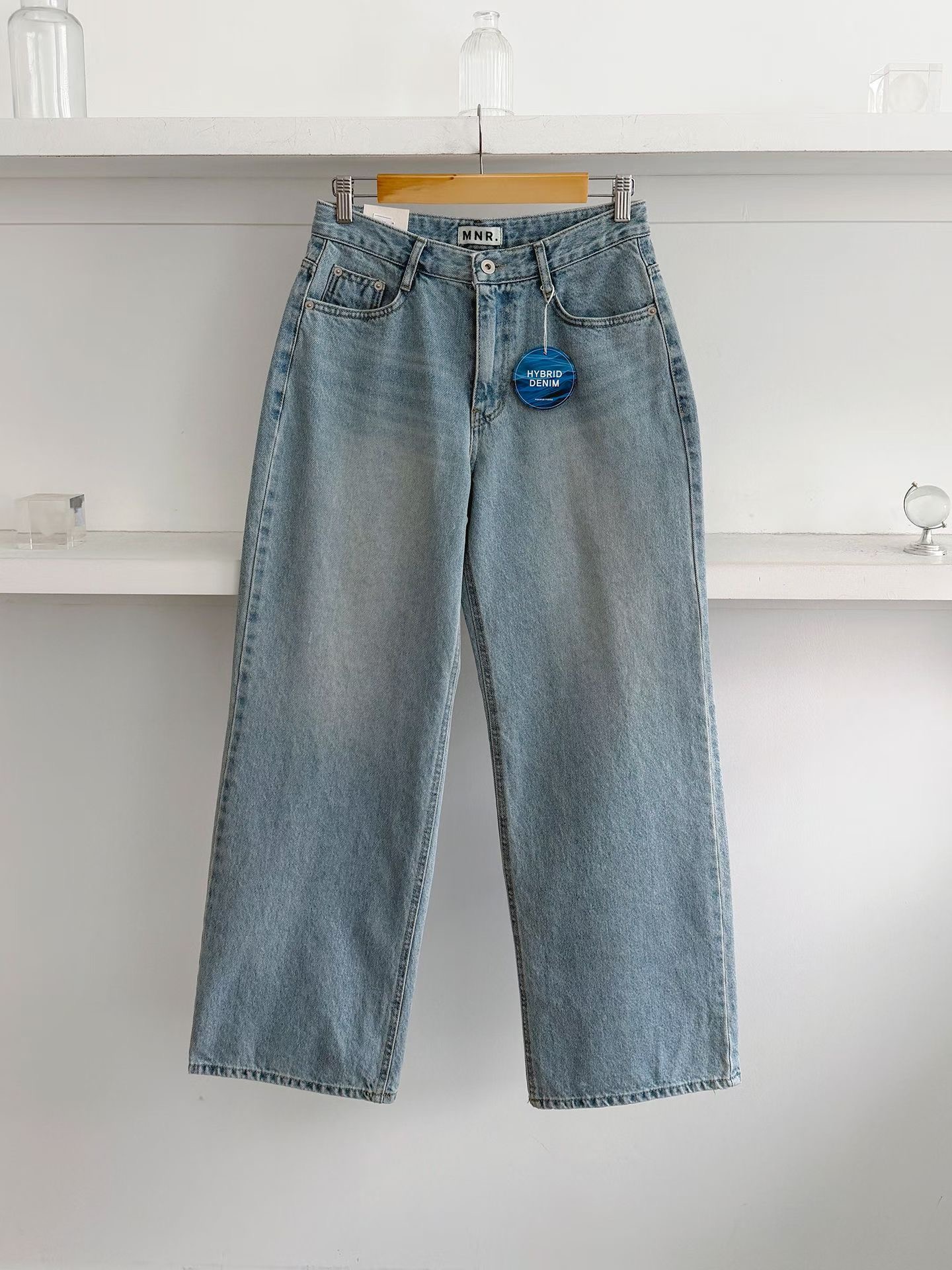 MORPHIN-모르핀-T東大門代購女士新款職業推薦熱賣牛仔褲MORPHIN-T牛仔褲圖色1