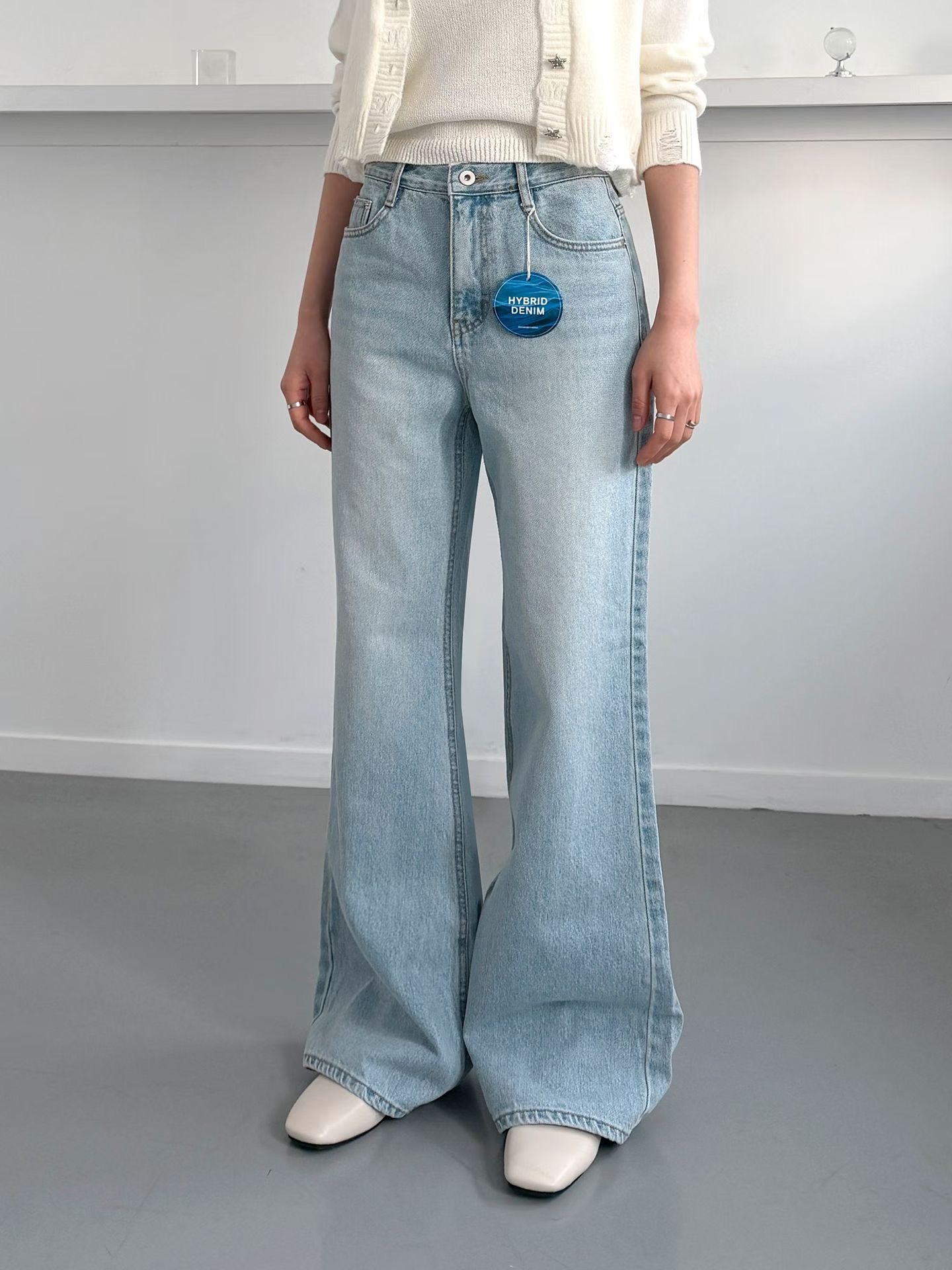 MORPHIN-모르핀-T東大門實拍女士新款真品休閑時尚牛仔褲MORPHIN-T牛仔褲