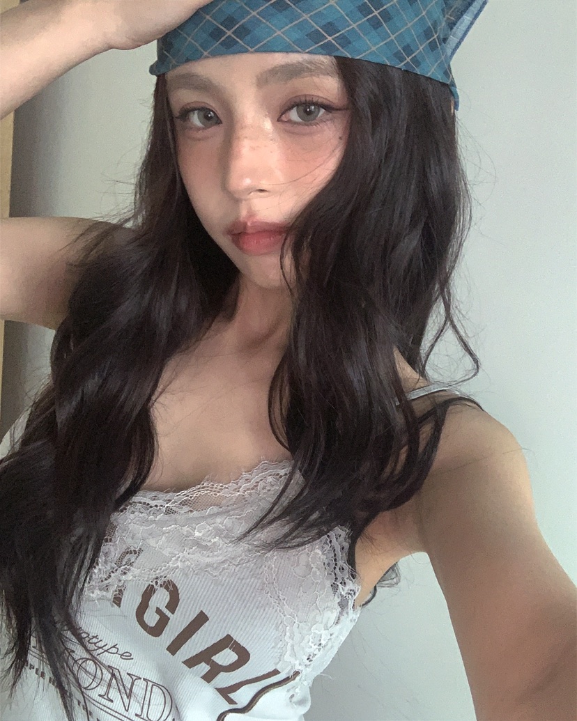 LIVE AID-P韓國代購女裝新款休閑推薦人氣26春夏吊帶背心LIVE AID-P吊帶/背心