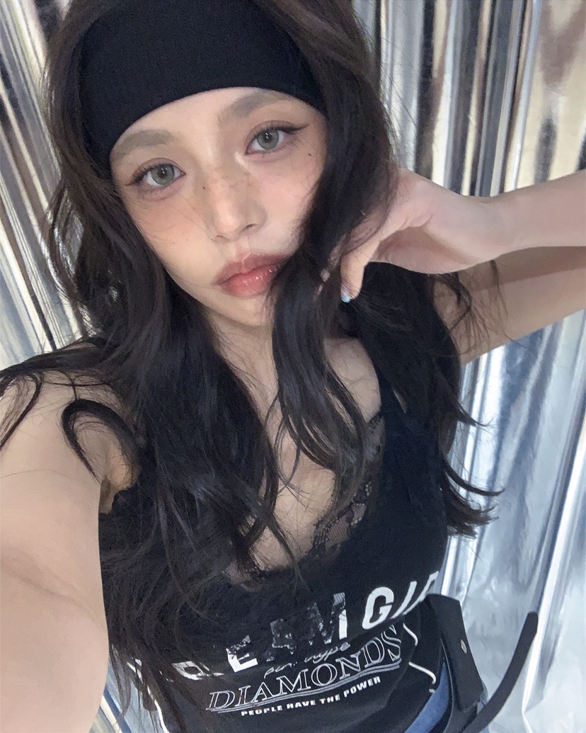 LIVE AID-P韓國代購女裝新款休閑推薦人氣26春夏吊帶背心LIVE AID-P吊帶/背心