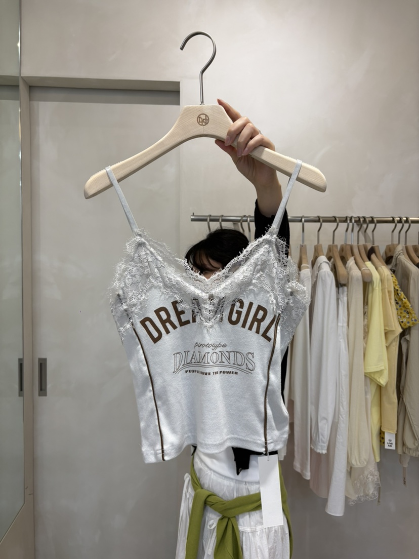 LIVE AID-P韓國代購女裝新款休閑推薦人氣26春夏吊帶背心LIVE AID-P吊帶/背心圖色3