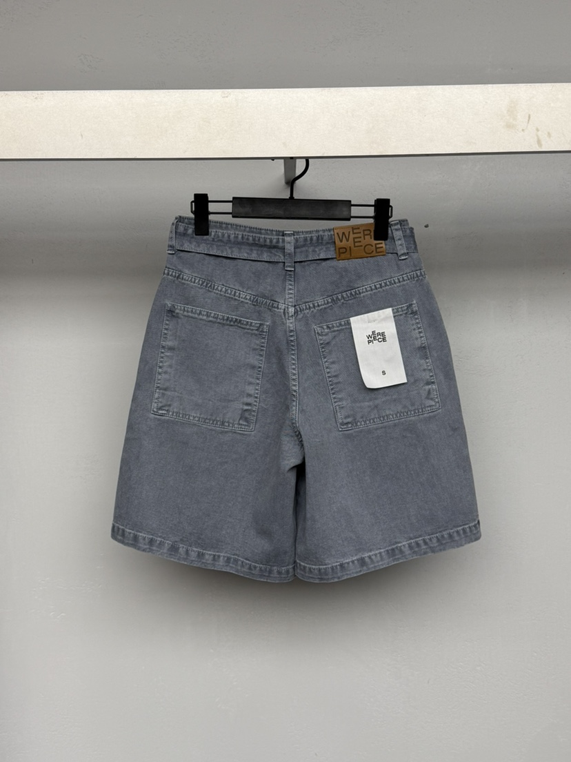 KARE/WEREPIECE韓國直郵實拍女裝新款時尚熱賣短褲含腰帶KARE/WEREPIECE短褲