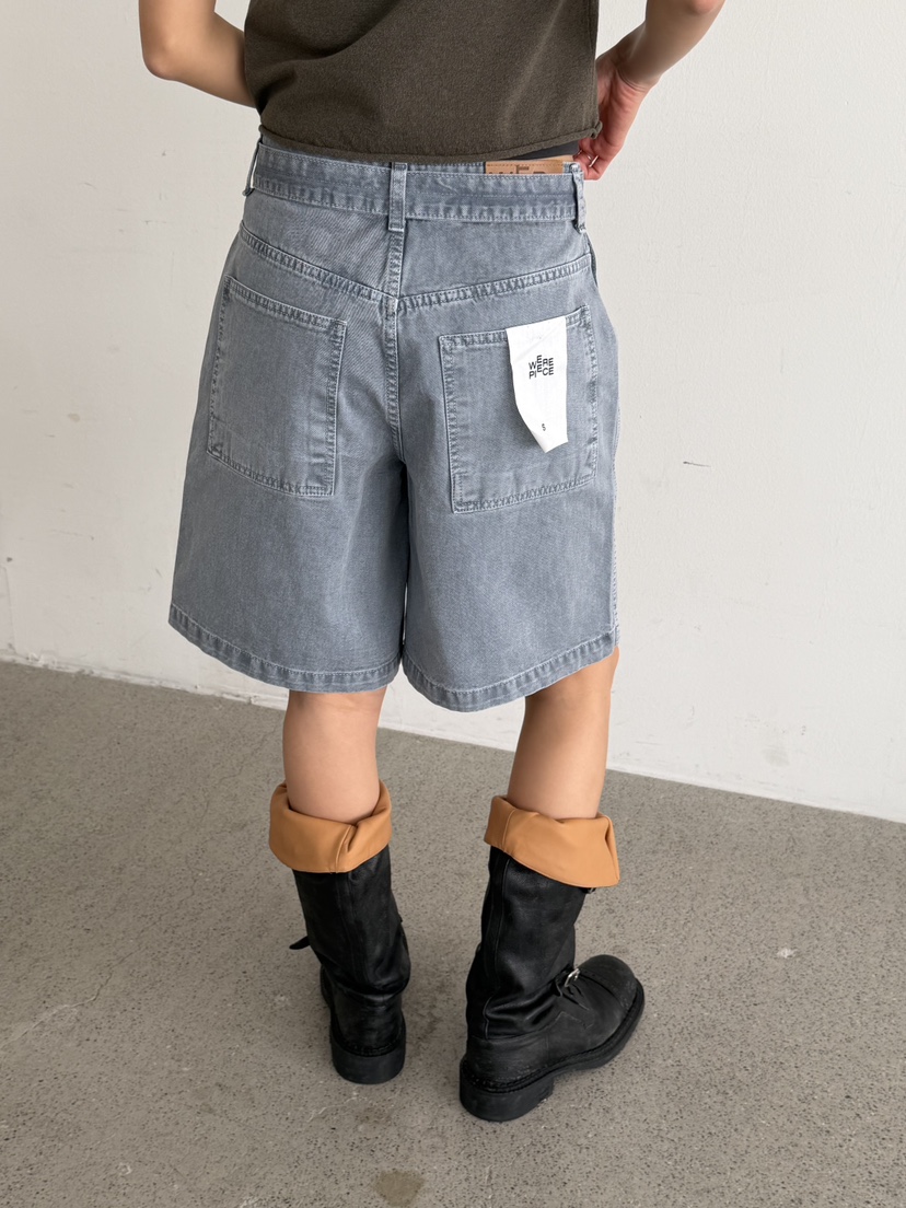 KARE/WEREPIECE韓國直郵實拍女裝新款時尚熱賣短褲含腰帶KARE/WEREPIECE短褲
