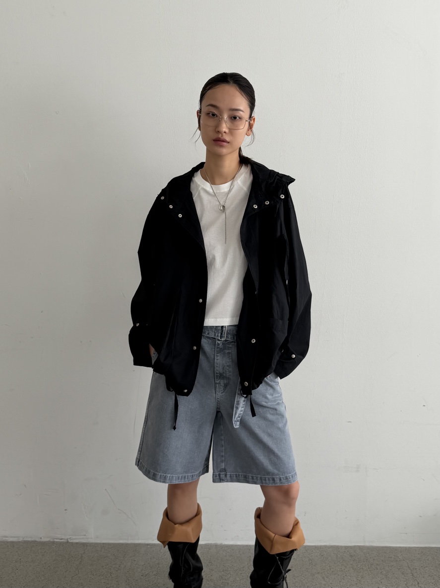 KARE/WEREPIECE韓國直郵實拍女裝新款時尚熱賣短褲含腰帶KARE/WEREPIECE短褲