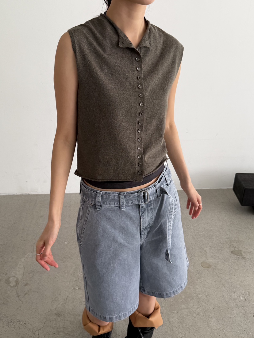 KARE/WEREPIECE韓國直郵實拍女裝新款時尚熱賣短褲含腰帶KARE/WEREPIECE短褲