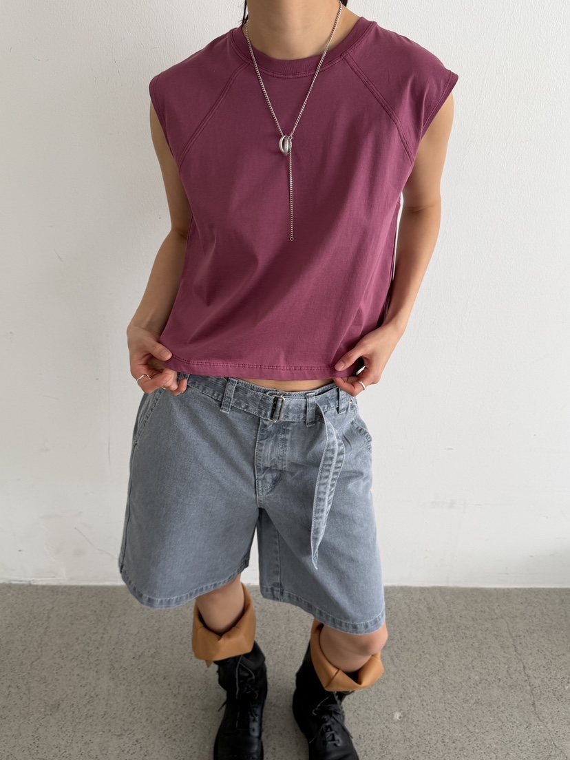 KARE/WEREPIECE韓國直郵實拍女裝新款時尚熱賣短褲含腰帶KARE/WEREPIECE短褲