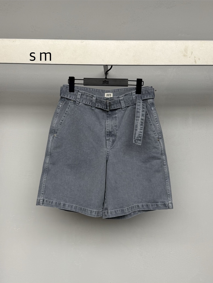 KARE/WEREPIECE韓國直郵實拍女裝新款時尚熱賣短褲含腰帶KARE/WEREPIECE短褲圖色1