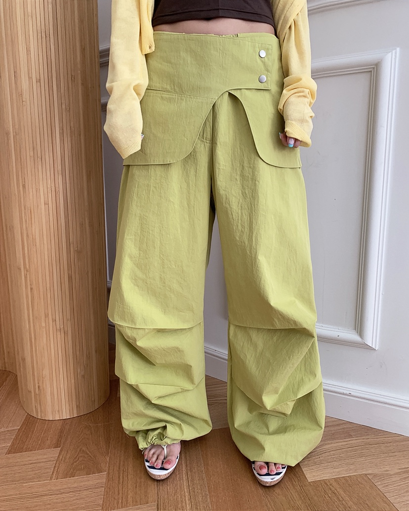 LIVE AID-P韓國直郵女士新品休閑推薦26春夏人氣職業裙褲LIVE AID-P裙褲