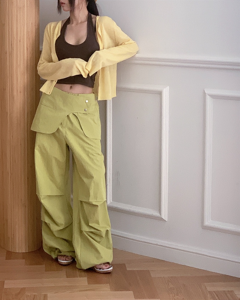 LIVE AID-P韓國直郵女士新品休閑推薦26春夏人氣職業裙褲LIVE AID-P裙褲