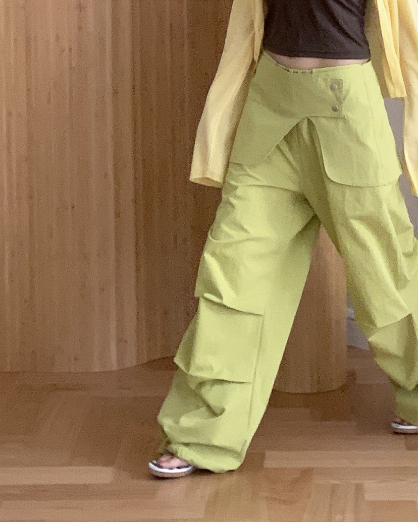 LIVE AID-P韓國直郵女士新品休閑推薦26春夏人氣職業裙褲LIVE AID-P裙褲