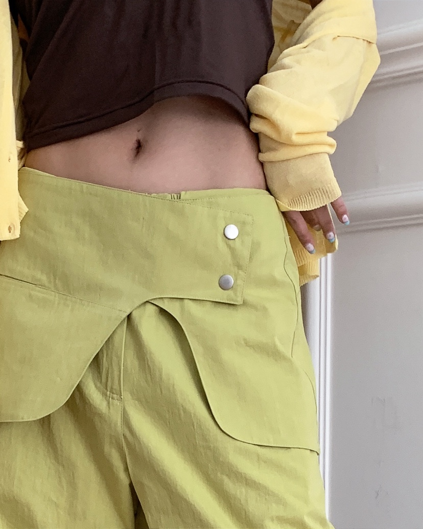 LIVE AID-P韓國直郵女士新品休閑推薦26春夏人氣職業裙褲LIVE AID-P裙褲