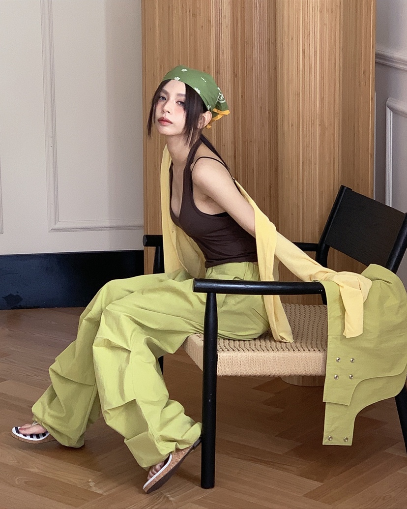 LIVE AID-P韓國直郵女士新品休閑推薦26春夏人氣職業裙褲LIVE AID-P裙褲