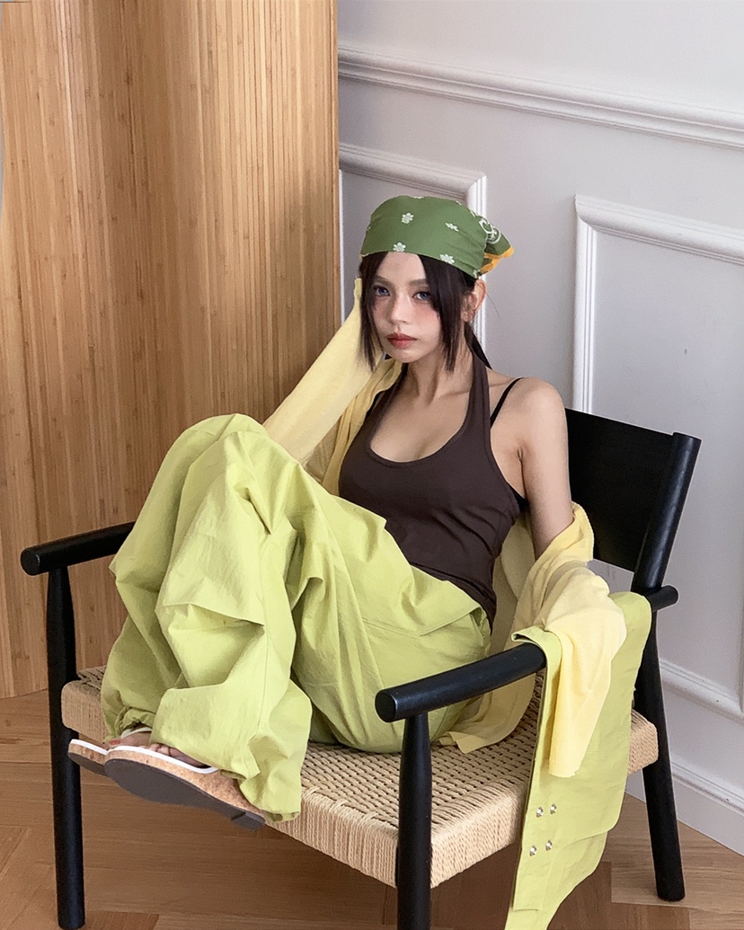 LIVE AID-P韓國直郵女士新品休閑推薦26春夏人氣職業裙褲LIVE AID-P裙褲