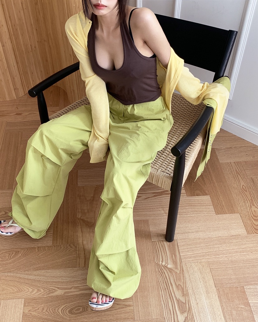 LIVE AID-P韓國直郵女士新品休閑推薦26春夏人氣職業裙褲LIVE AID-P裙褲