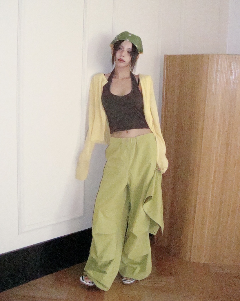 LIVE AID-P韓國直郵女士新品休閑推薦26春夏人氣職業裙褲LIVE AID-P裙褲