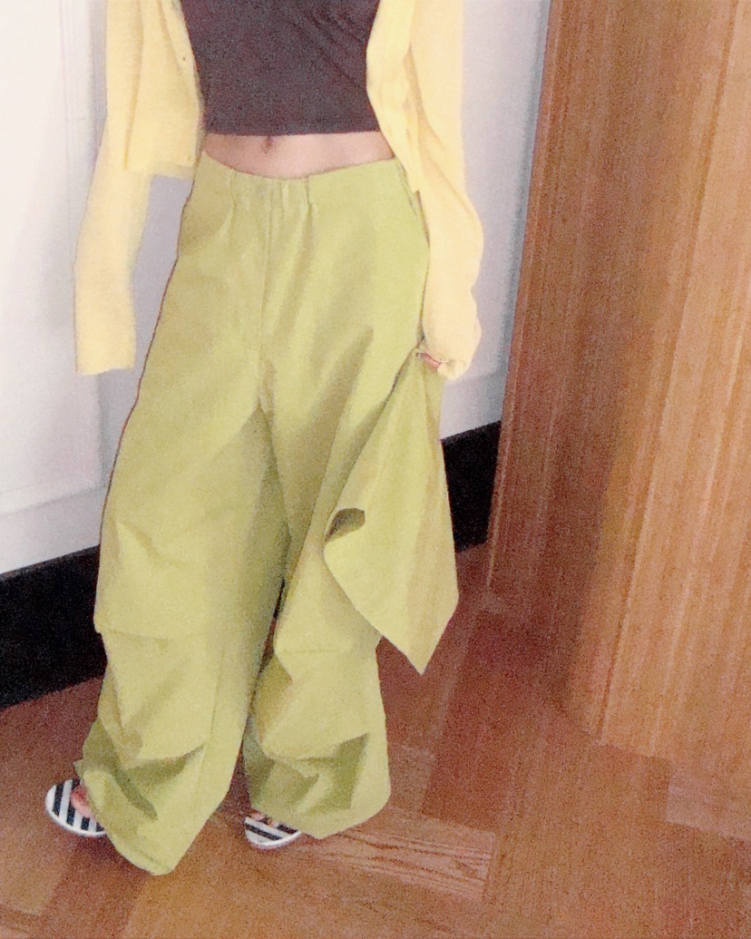 LIVE AID-P韓國直郵女士新品休閑推薦26春夏人氣職業裙褲LIVE AID-P裙褲