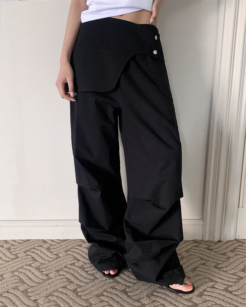 LIVE AID-P韓國直郵女士新品休閑推薦26春夏人氣職業裙褲LIVE AID-P裙褲