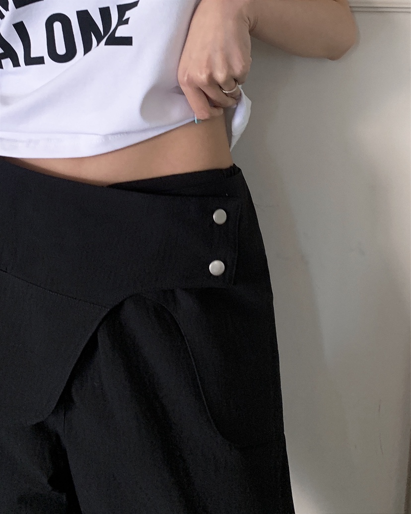 LIVE AID-P韓國直郵女士新品休閑推薦26春夏人氣職業裙褲LIVE AID-P裙褲