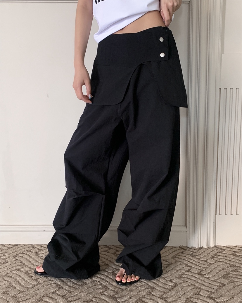 LIVE AID-P韓國直郵女士新品休閑推薦26春夏人氣職業裙褲LIVE AID-P裙褲