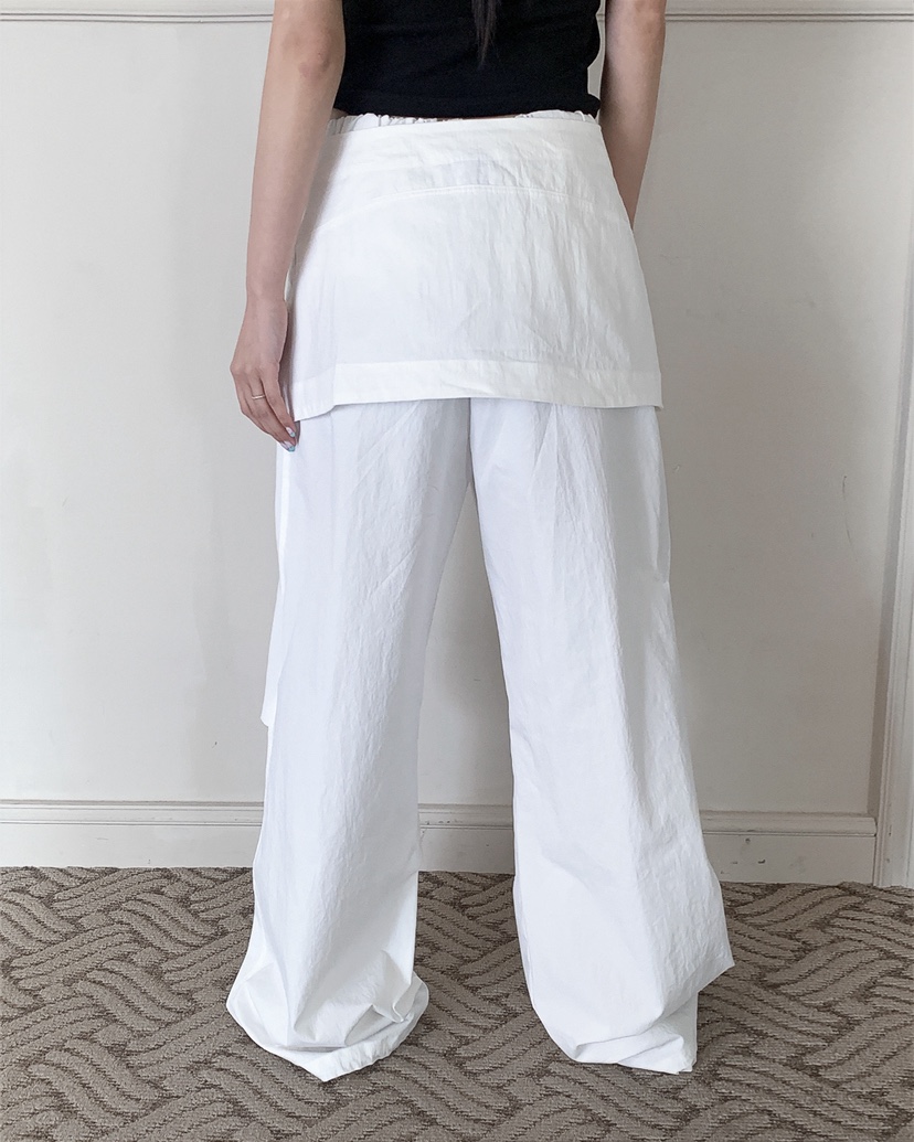 LIVE AID-P韓國直郵女士新品休閑推薦26春夏人氣職業裙褲LIVE AID-P裙褲