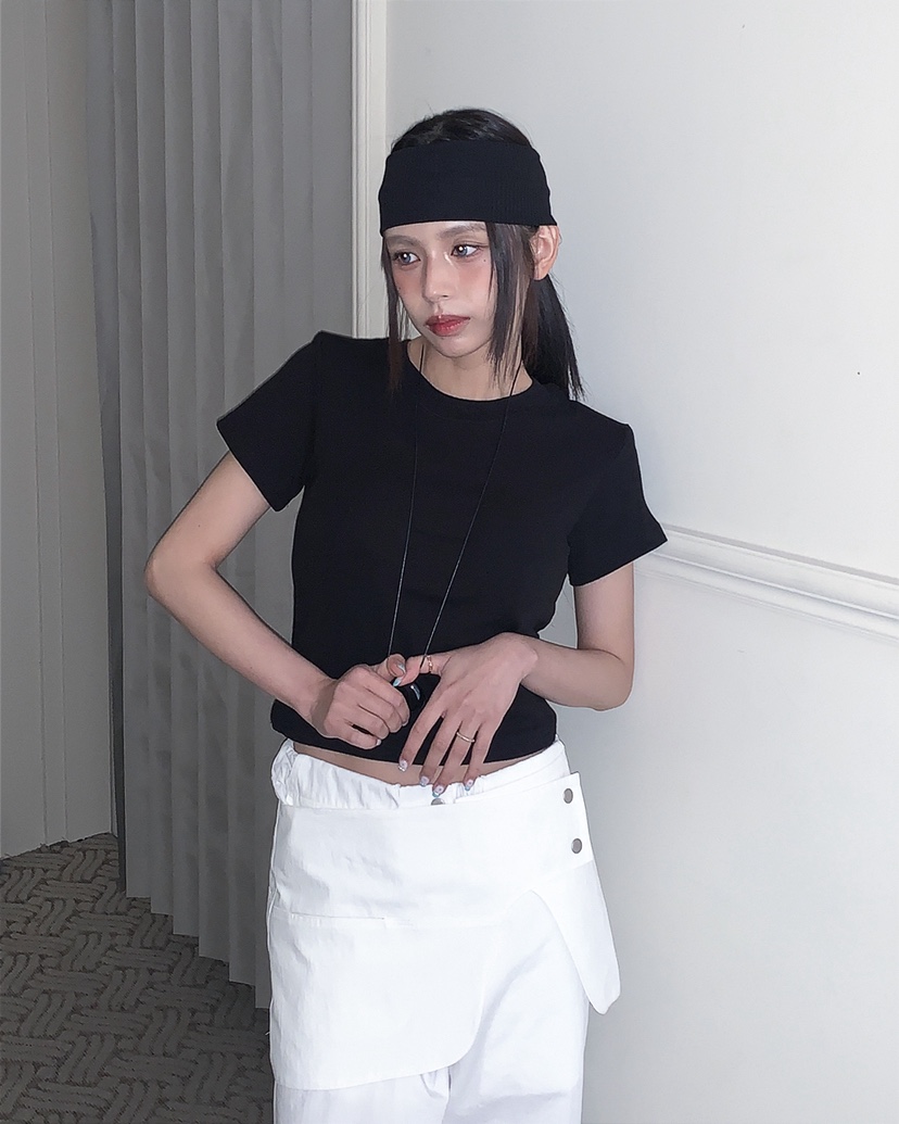 LIVE AID-P韓國直郵女士新品休閑推薦26春夏人氣職業裙褲LIVE AID-P裙褲