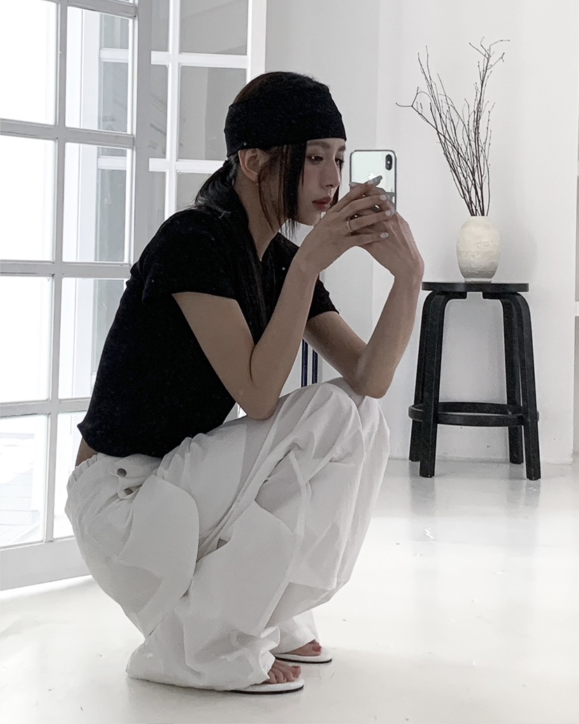 LIVE AID-P韓國直郵女士新品休閑推薦26春夏人氣職業裙褲LIVE AID-P裙褲