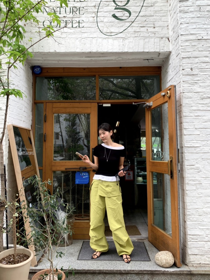 LIVE AID-P韓國直郵女士新品休閑推薦26春夏人氣職業裙褲LIVE AID-P裙褲