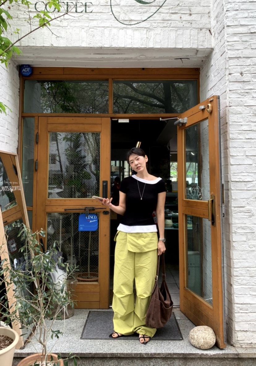 LIVE AID-P韓國直郵女士新品休閑推薦26春夏人氣職業裙褲LIVE AID-P裙褲