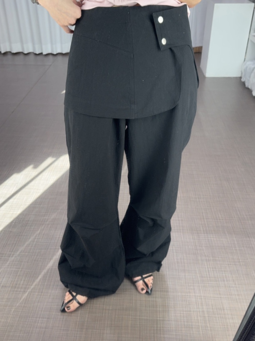 LIVE AID-P韓國直郵女士新品休閑推薦26春夏人氣職業裙褲LIVE AID-P裙褲