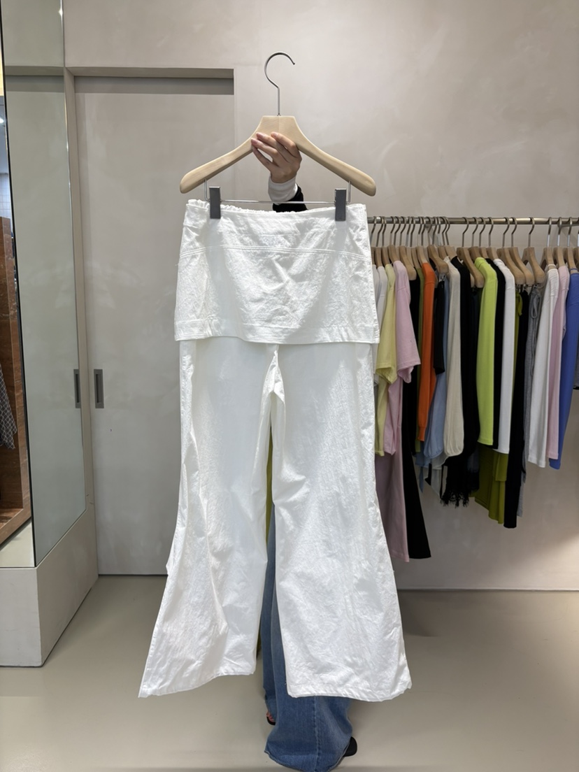 LIVE AID-P韓國直郵女士新品休閑推薦26春夏人氣職業裙褲LIVE AID-P裙褲