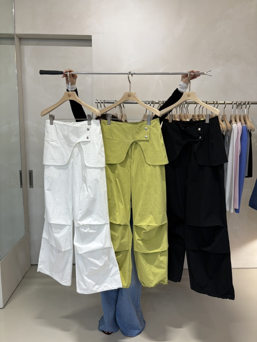 LIVE AID-P韓國直郵女士新品休閑推薦26春夏人氣職業裙褲LIVE AID-P裙褲