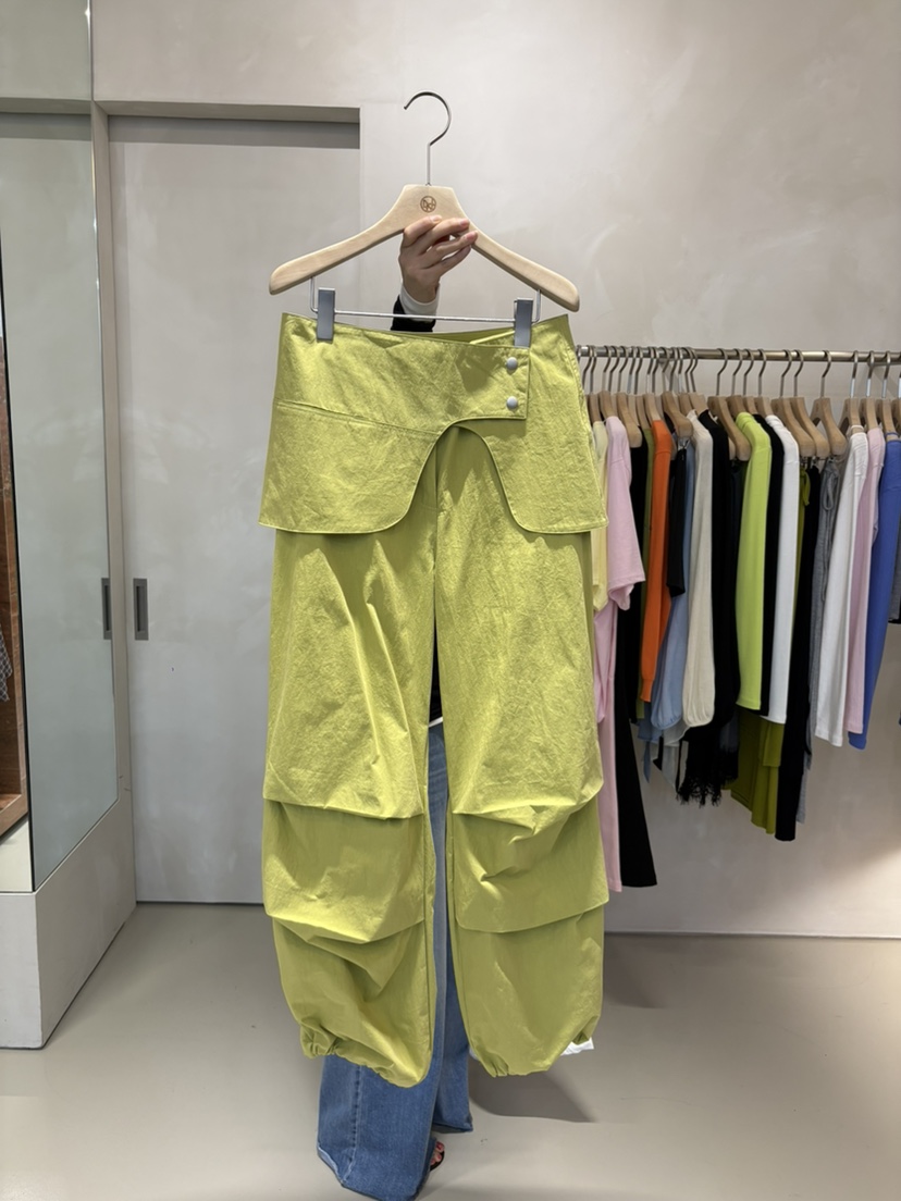 LIVE AID-P韓國直郵女士新品休閑推薦26春夏人氣職業裙褲LIVE AID-P裙褲圖色1