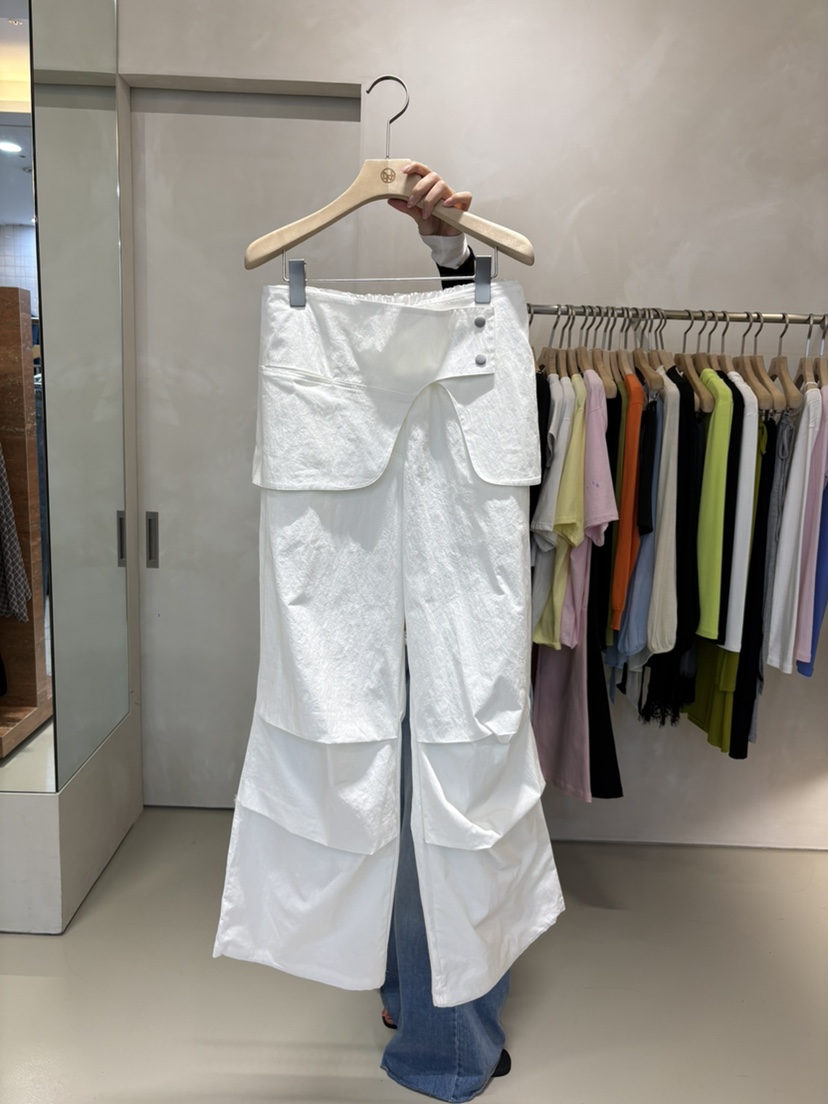 LIVE AID-P韓國直郵女士新品休閑推薦26春夏人氣職業裙褲LIVE AID-P裙褲圖色2