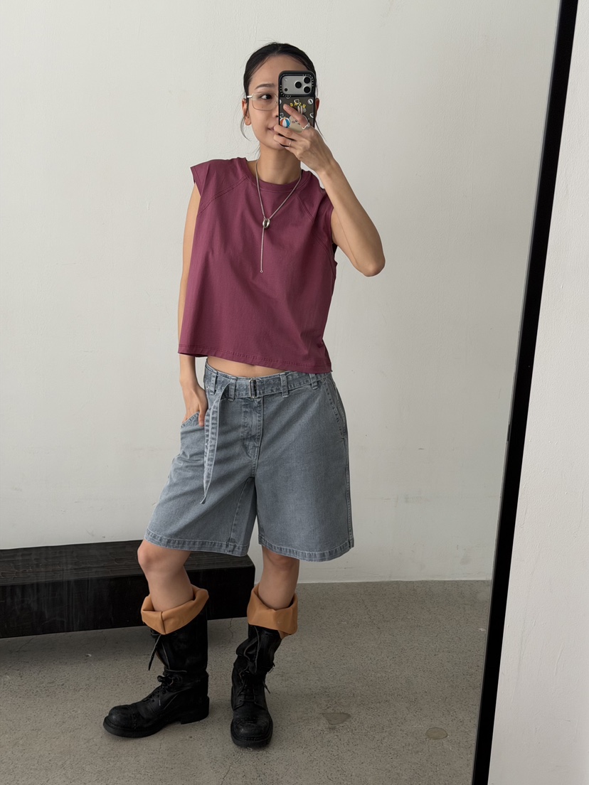 KARE/WEREPIECE韓國直郵女士新品推薦26春夏職業吊帶背心KARE/WEREPIECE吊帶/背心