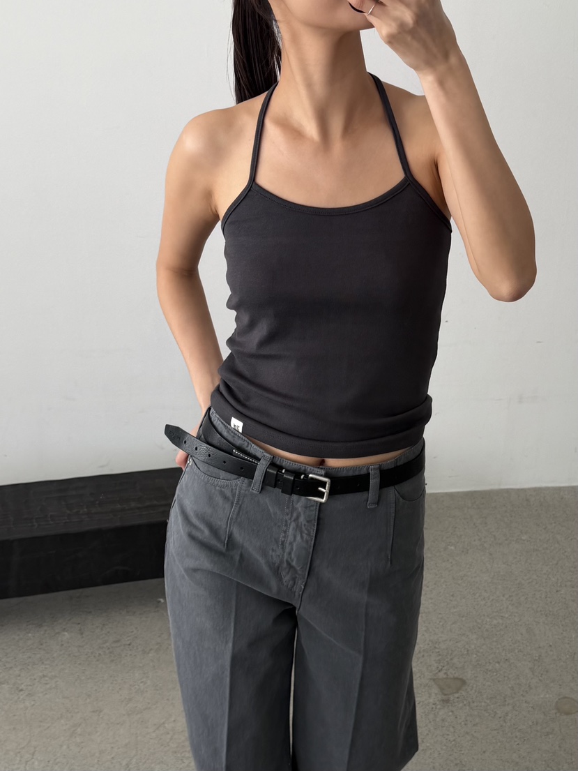 KARE/WEREPIECE韓國代購女裝新款26春夏休閑熱賣吊帶背心KARE/WEREPIECE吊帶/背心