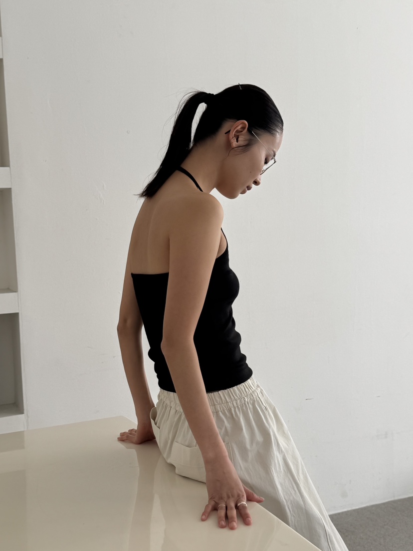 KARE/WEREPIECE韓國代購女裝新款26春夏休閑熱賣吊帶背心KARE/WEREPIECE吊帶/背心