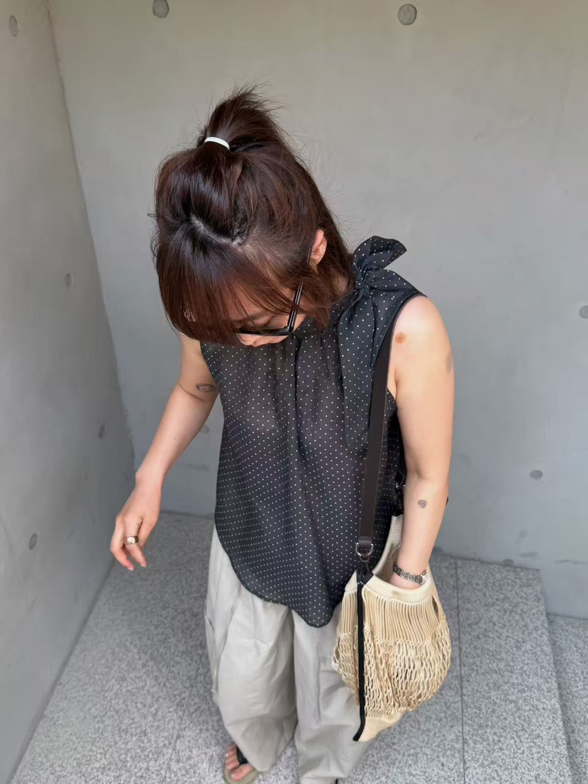 OLI SEOUL韓國直郵女裝新品26春夏推薦人氣熱賣吊帶背心OLI SEOUL吊帶/背心