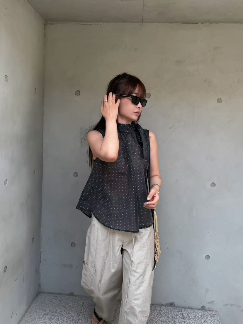 OLI SEOUL韓國直郵女裝新品26春夏推薦人氣熱賣吊帶背心OLI SEOUL吊帶/背心