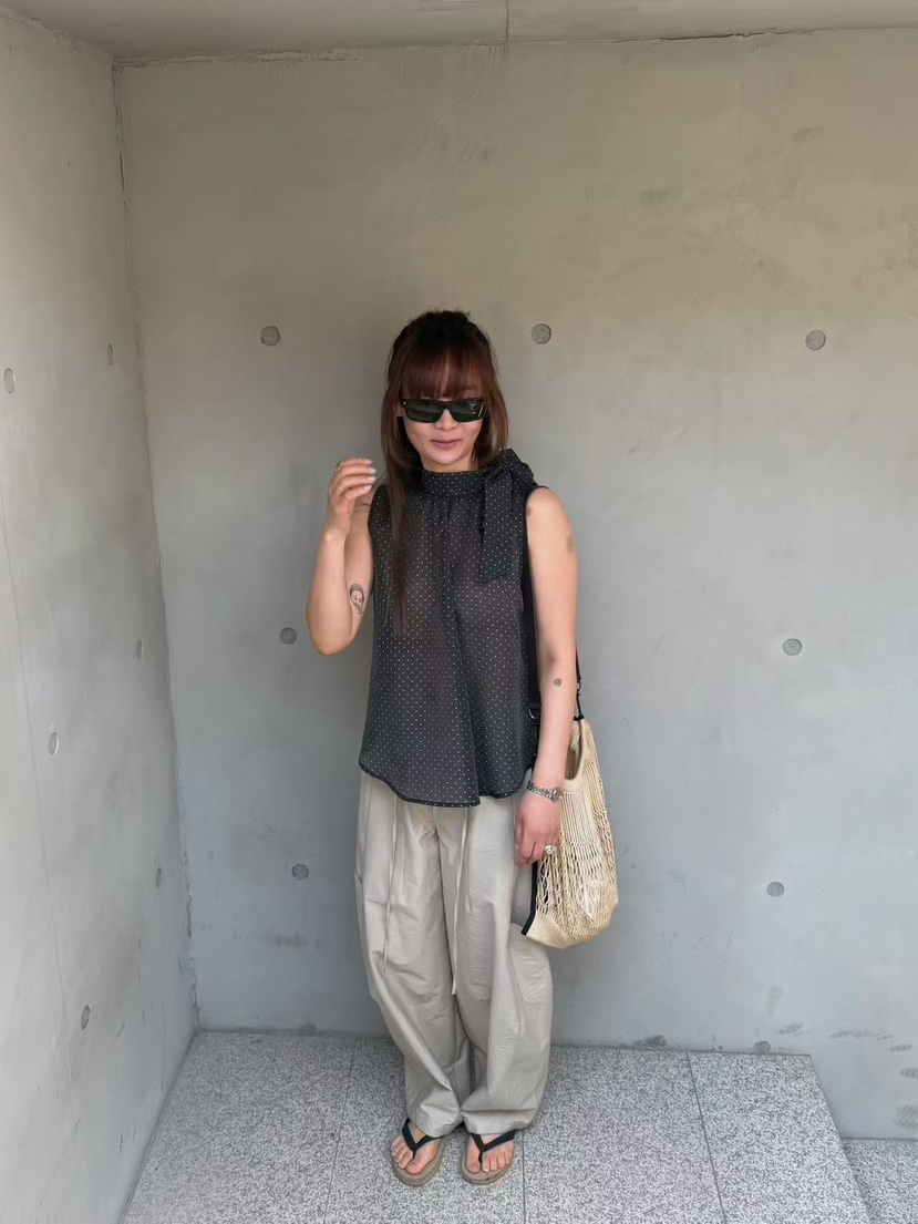 OLI SEOUL韓國直郵女裝新品26春夏推薦人氣熱賣吊帶背心OLI SEOUL吊帶/背心