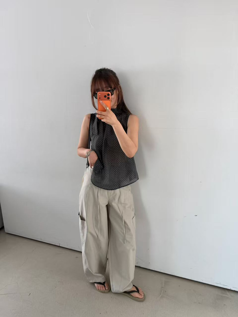 OLI SEOUL韓國直郵女裝新品26春夏推薦人氣熱賣吊帶背心OLI SEOUL吊帶/背心