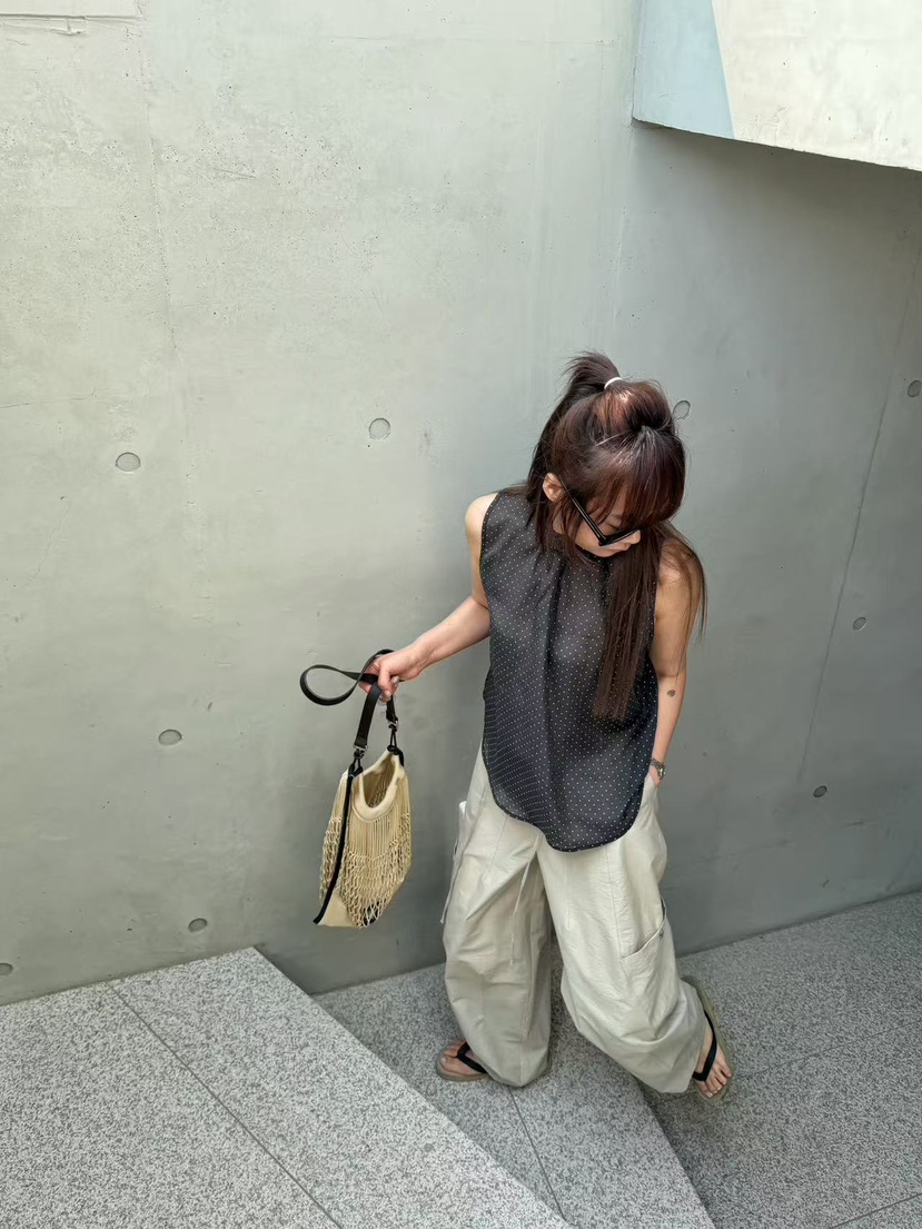 OLI SEOUL韓國直郵女裝新品26春夏推薦人氣熱賣吊帶背心OLI SEOUL吊帶/背心