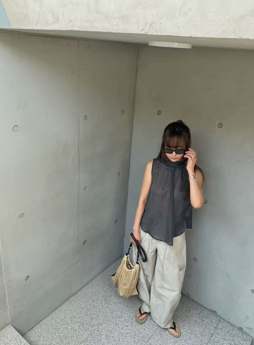 OLI SEOUL韓國直郵女裝新品26春夏推薦人氣熱賣吊帶背心OLI SEOUL吊帶/背心